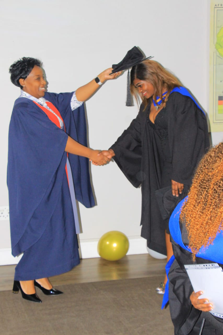 Facilitator teaching class