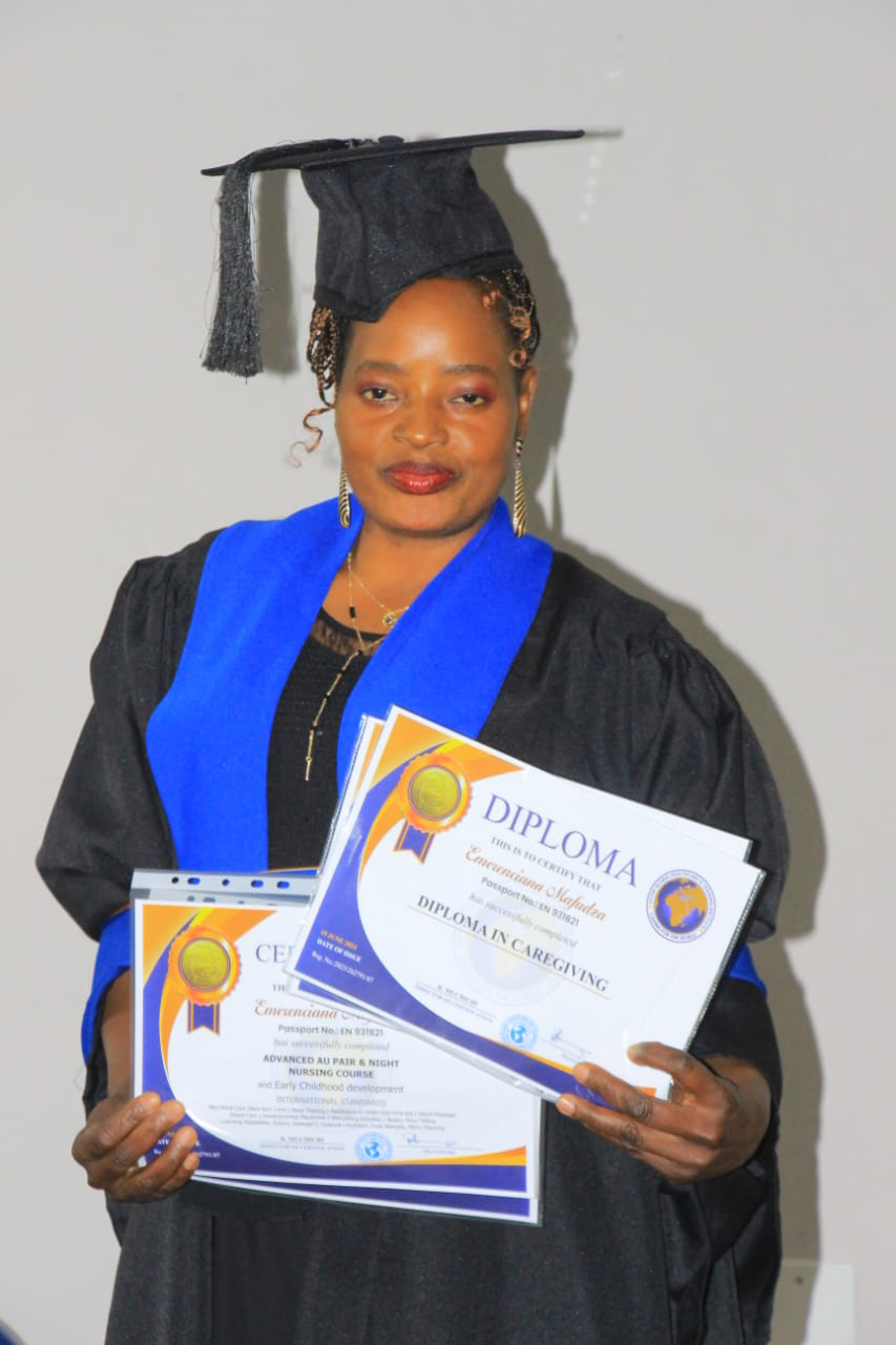 Students in skills lab